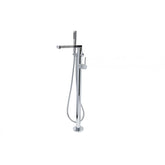 Linsol Emily Freestanding Bath Filler Chrome